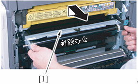 震旦ADC223s轉印帶組件