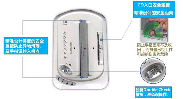 震旦AS068CD碎紙機蓋板